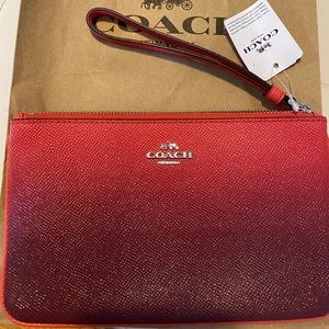 NWT coach wristlet